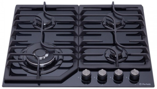 Газовая варочная поверхность Perfelli HGG 61664 BL - 2