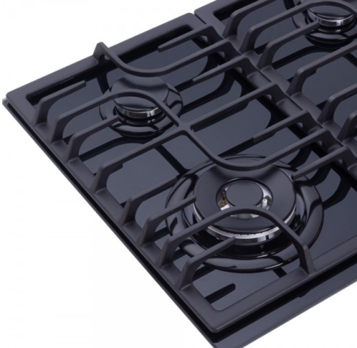 Газовая варочная поверхность Perfelli HGG 61664 BL - 4