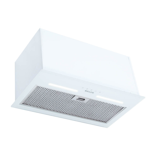 Вытяжка полновстраиваемая WEILOR PBS 52300 GLASS WH 1000 LED Strip - 4