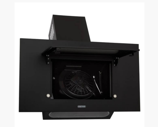 Витяжка похильна ELEYUS VERTICAL 470 60 BL - 5