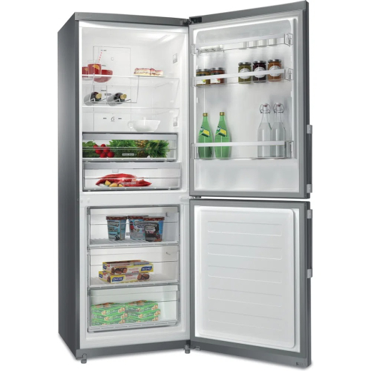 Холодильник із морозильною камерою Whirlpool WB70E 972 X - 2