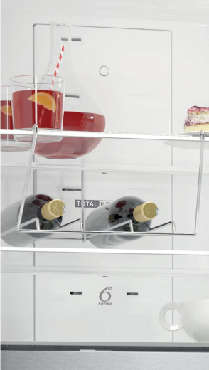 Холодильник із морозильною камерою Whirlpool WB70E 972 X - 4