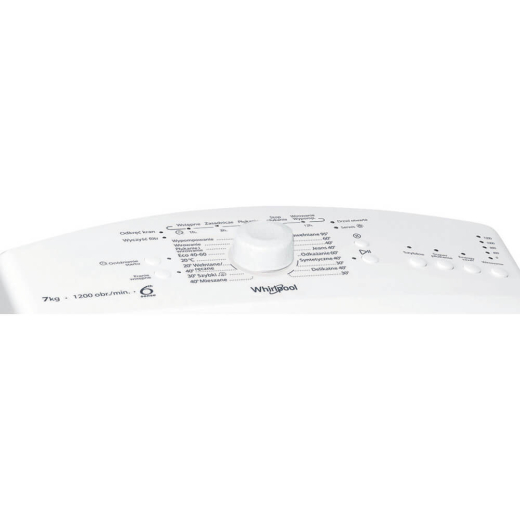 Пральна машина автоматична WHIRLPOOL TDLR 7220LS PL-N - 4