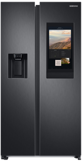 Холодильник із морозильною камерою Samsung RS6HA8880B1 - 1