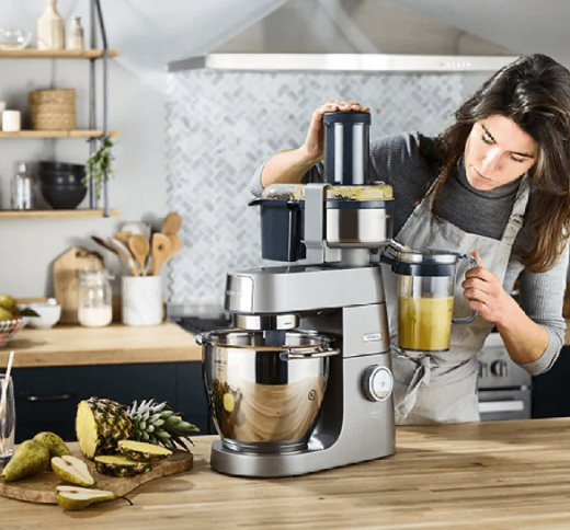 Насадка соковижималка для комбайна Kenwood AT641 - 5