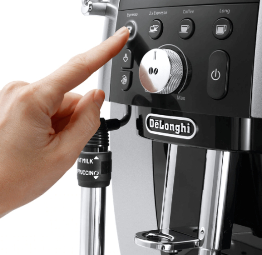 Кавомашина автоматична Delonghi Magnifica S Smart ECAM 250.23.SB - 4