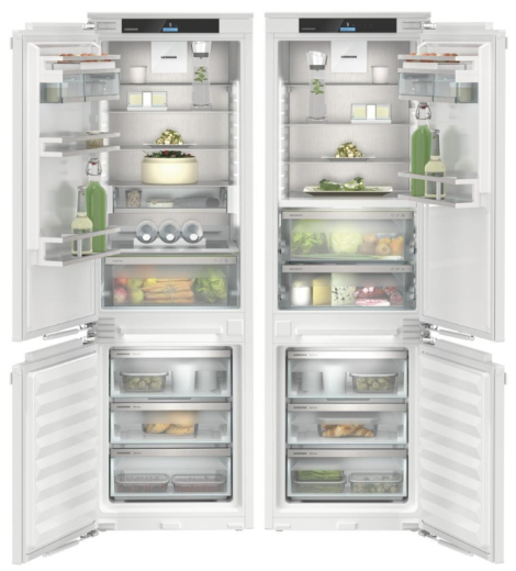 Встраиваемый холодильник с морозильной камерой Liebherr IXCC 5155 - 2
