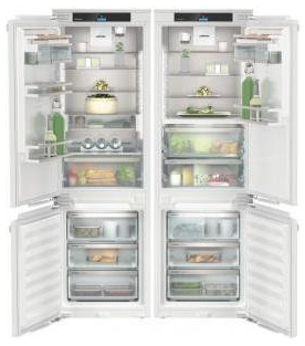 Вбудований холодильник з морозильною камерою Liebherr IXCC 5165 - 2