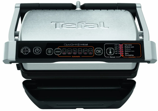 Електрогриль притискний Tefal OptiGrill GC706D34 - 1