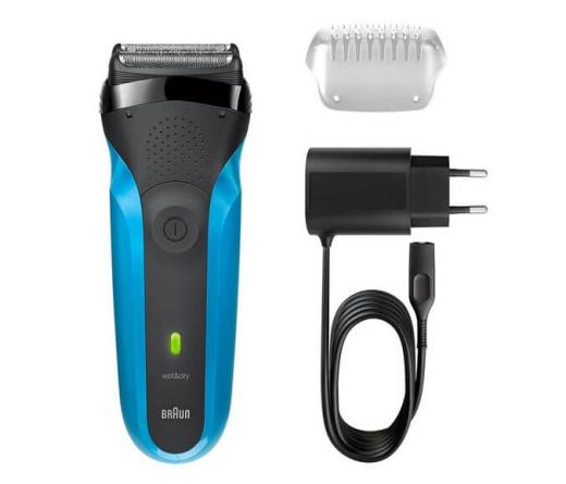 Електробритва чоловіча Braun Series 3 310s - 1