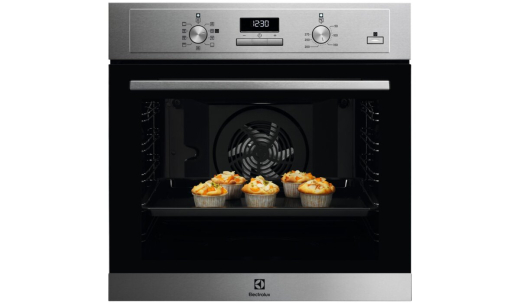 Духовой шкаф электрический Electrolux EOD3H70X - 1