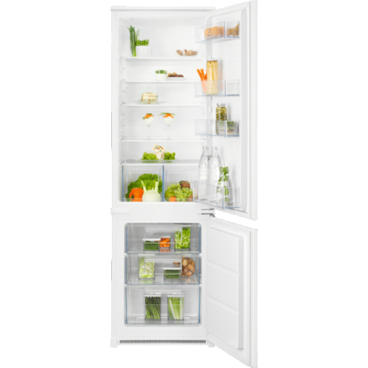 Холодильник з морозильною камерою Electrolux KNT1LF18S1 - 1
