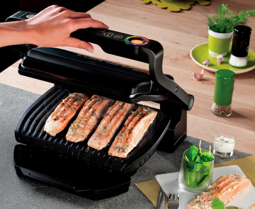 Електрогриль притискний Tefal OptiGrill+ XL GC722834 - 6