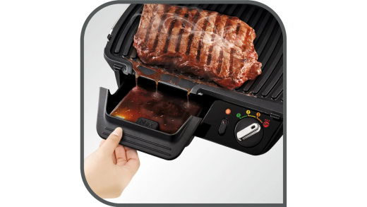 Електрогриль притискний Tefal GC461B34 - 3