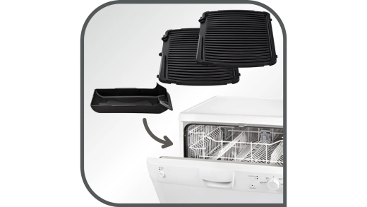 Електрогриль притискний Tefal GC461B34 - 4