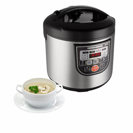 Мультиварка Redmond RMC-M22 Black - 2