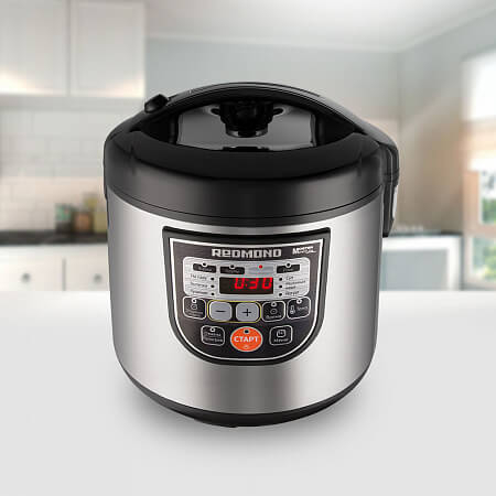 Мультиварка Redmond RMC-M22 Black - 7