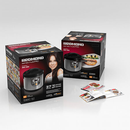 Мультиварка Redmond RMC-M22 Black - 9