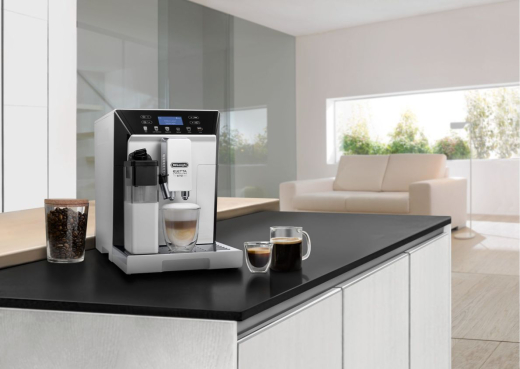 Кавомашина автоматична Delonghi Eletta Cappuccino EVO ECAM 46.860.W - 4