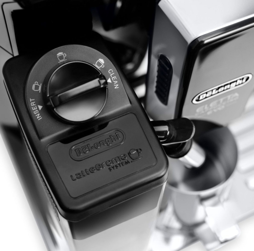 Кавомашина автоматична Delonghi Eletta Cappuccino EVO ECAM 46.860.W - 6
