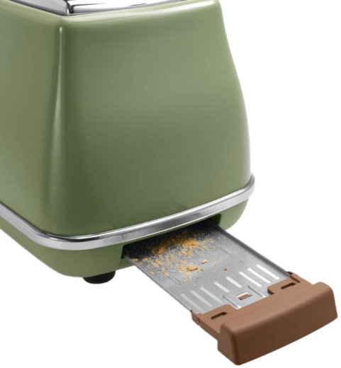 Тостер DeLonghi CTOV 2103 GR Icona Vintage - 3