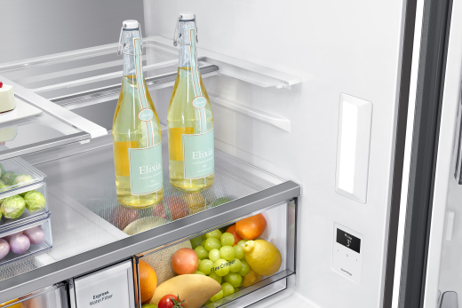 Холодильник с морозильной камерой SBS Samsung RF65A967ESR - 10