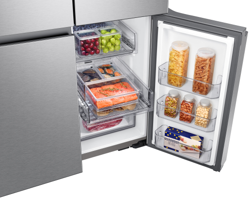 Холодильник із морозильною камерою SBS Samsung RF65A967ESR - 12