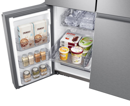 Холодильник с морозильной камерой SBS Samsung RF65A967ESR - 15