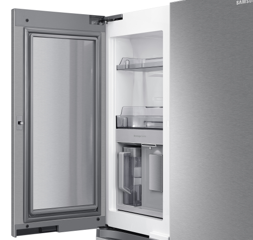 Холодильник с морозильной камерой SBS Samsung RF65A967ESR - 17