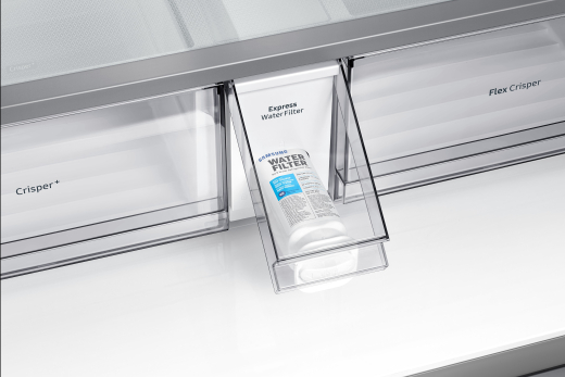 Холодильник с морозильной камерой SBS Samsung RF65A967ESR - 19