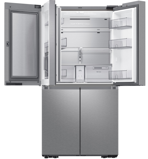 Холодильник із морозильною камерою SBS Samsung RF65A967ESR - 23
