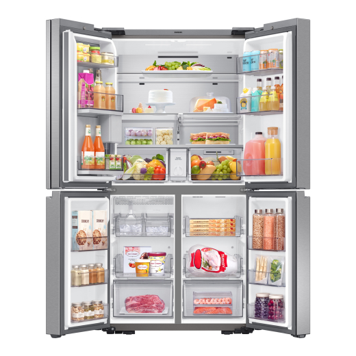 Холодильник с морозильной камерой SBS Samsung RF65A967ESR - 6