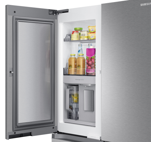 Холодильник с морозильной камерой SBS Samsung RF65A967ESR - 7