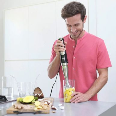 Блендер BRAUN MQ 9135 XI - 4