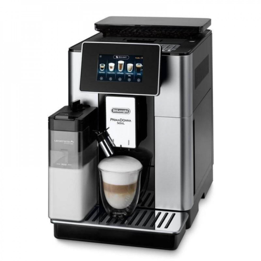 Кавомашина DeLonghi ECAM 610.55 SB PrimaDonna Soul - 2