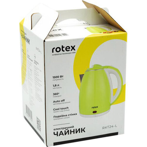 Електрочайник Rotex RKT24-L - 3