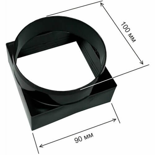 Витяжка похила Eleyus VERTICAL 470 50 WH - 10