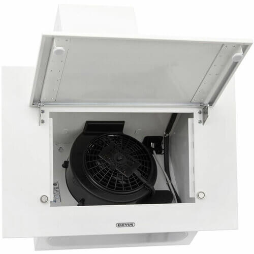 Витяжка похила Eleyus VERTICAL 470 50 WH - 5