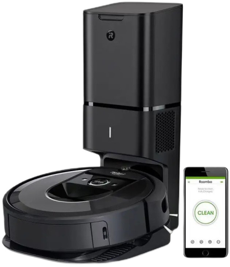 Робот-пылесос iRobot Roomba i7+ - 2