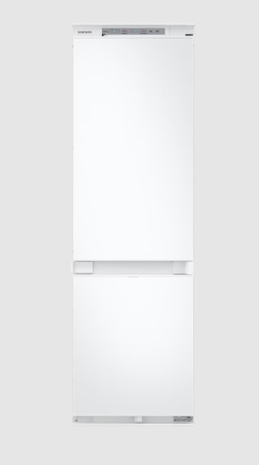 Вбудований холодильник із морозильною камерою Samsung BRB266050WW/UA - 1