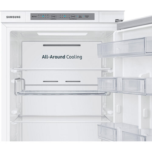 Вбудований холодильник із морозильною камерою Samsung BRB266050WW/UA - 7
