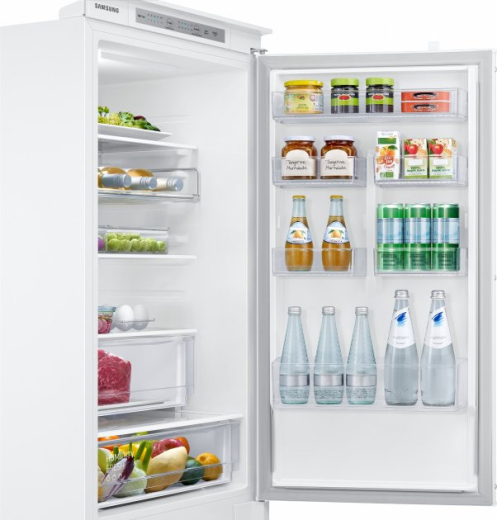 Встраиваемый холодильник с морозильной камерой Samsung BRB266050WW/UA - 8