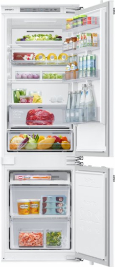 Вбудований холодильник із морозильною камерою Samsung BRB266150WW/UA - 2