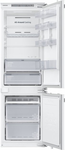 Вбудований холодильник із морозильною камерою Samsung BRB266150WW/UA - 5