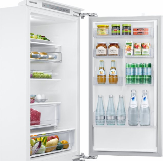 Вбудований холодильник із морозильною камерою Samsung BRB266150WW/UA - 6
