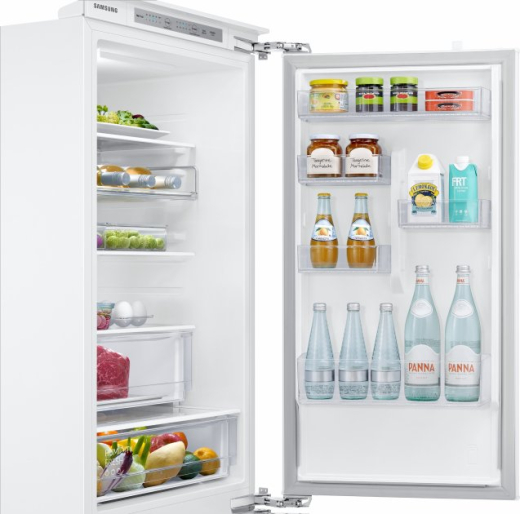 Вбудований холодильник із морозильною камерою Samsung BRB266150WW/UA - 7