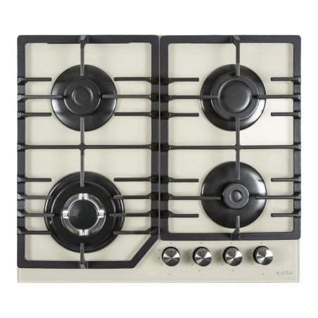 Варильна газова поверхня VENTOLUX HSF640-W3G CESBT (IVORY) - 1