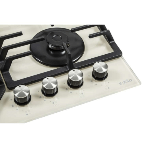 Варильна газова поверхня VENTOLUX HSF640-W3G CESBT (IVORY) - 2