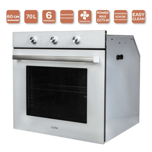 Духова шафа VENTOLUX BRISTOL 6 MT (WH) - 3