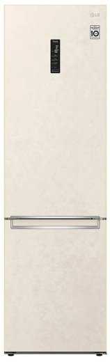 Холодильник с морозильной камерой LG GW-B509SEUM - 1